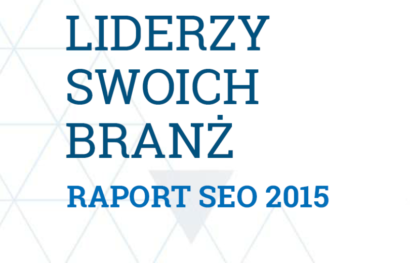 Raport SEO 2015 – liderzy swoich branż