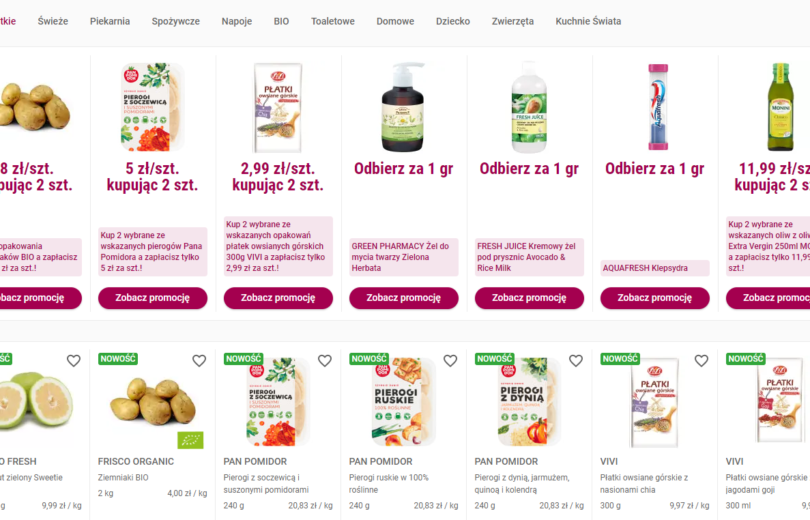 Zakupy e-grocery za pomocą Asystenta Google – Frisco.pl zachęca do ich testowania